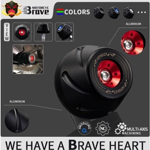 For BMW R1250R R1250RS R1250RT R 1250 RS RT R R1250 Frame Slider Wheel Sliders Final Drive Housing Crash Pad Protector Guard