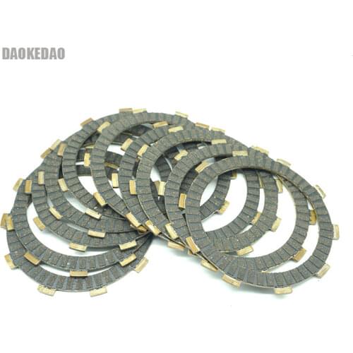 For Honda VFR750R RC30 1987-1991 VFR750 VFR 750 R Motorcycle Clutch Friction Disc Plate Kit 10P Set Parts