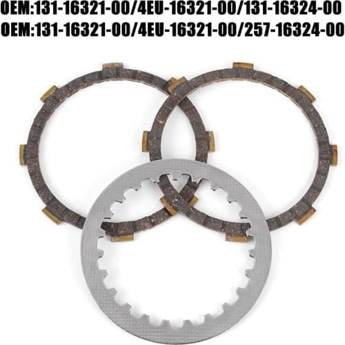 Clutch Friction Plates FOR Yamaha DT50R DT50 MX RD50 RX50 RX50K RX50L YSR50 YB50 YB-1 MR50 DT RD RX YSR YB MR 50 50R 50K 50L