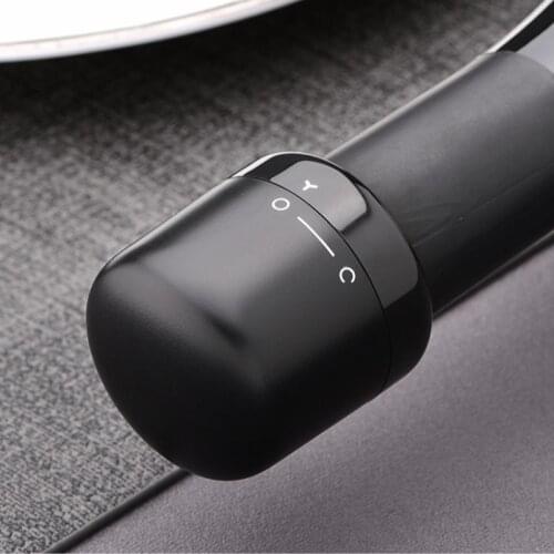 Leak-proof Vacuum Red Wine Bottle Cap Stop Silicone Sealed Champagne Bottle Stopper Retain Freshness Wine Plug Kitchen Tools