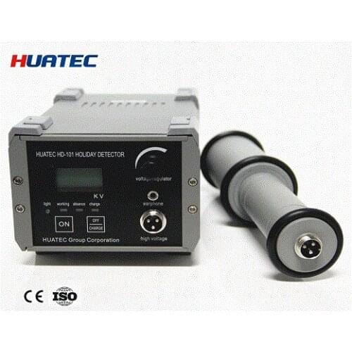 HD101 Pipe Pinhole Holiday Leak Detector