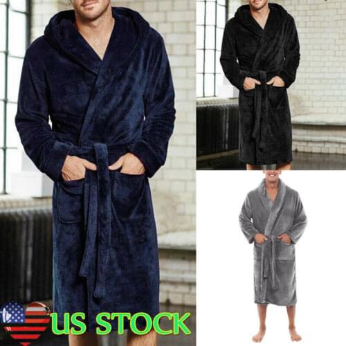 ITFABS Men's Warm Robes