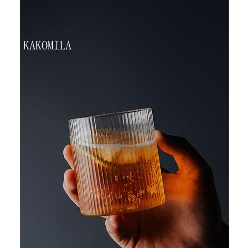 KAKOMILA Double Wall Glass Cups