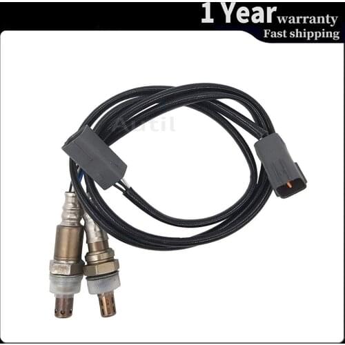 For 2004 2005 2006 2007 2008 Mazda RX-8 1.3L 4 wires Lambda Oxygen Sensor Upstream Downstream Probe O2 Sensor 234-4349 234-9102