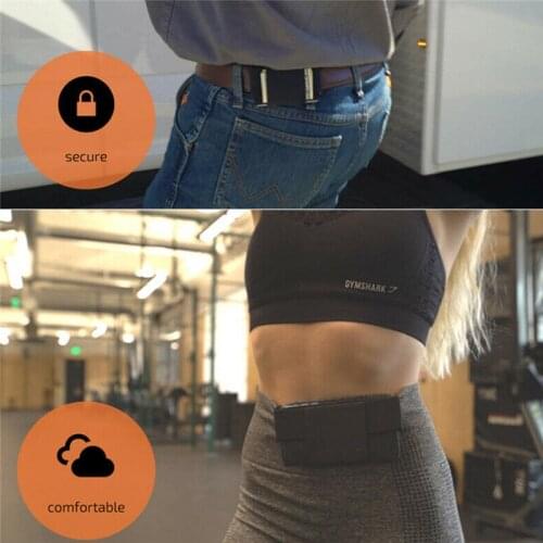 Hot Minimalist Invisible Travel Wallet Waist Packs Bag Mini Pouch For Key Card Phone Sports Outdoor Hidden Security Wallet