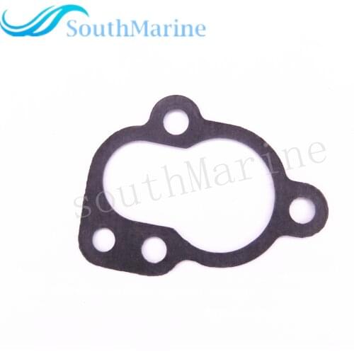 Boat Motor 655-12414-A1 Thermostat Cover Gasket for Yamaha 2-Stroke 25F 30F Outboard Engine
