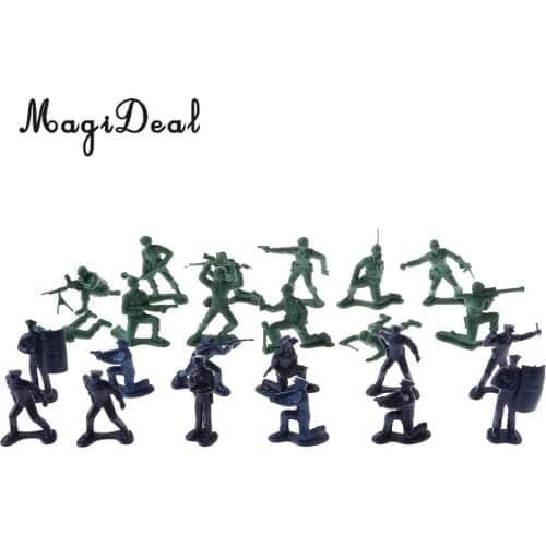 MagiDeal Military Figures China