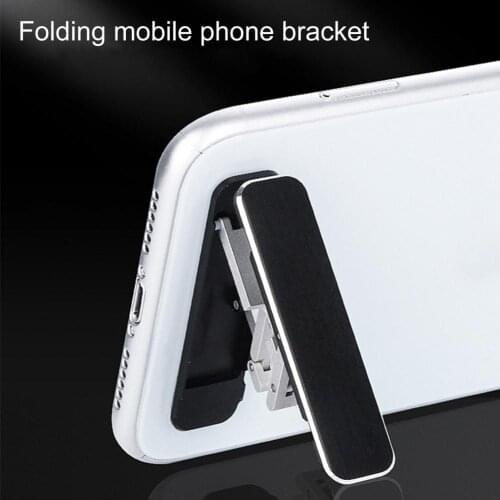 Mobile phone holder for Samsung Note 20 mobile phone Xiaomi metal bracket folding cradle for iPhone 11 12 Pro support