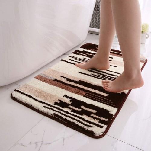 Ultra Microfiber Soft Bath Mats for Bathroom Absorption Non-Slip Bath Mat for Bathroom Washable Bath Rugs Plush Fluffy 20"x32"