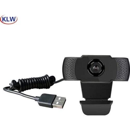 Multiple Applications HD 1080 USB Web Camera Built-in Microphone Designed for Laptops and Desktops