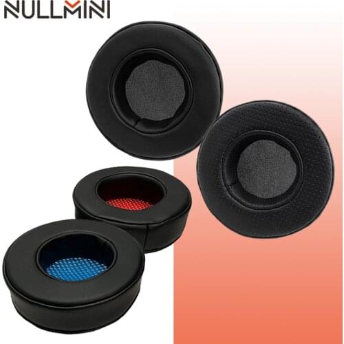NullMini Replacement Earpads For Audio-Technica ATH-A900 ATH-A900X ATH-A950LP ATH-A950LTD Thicken Leather Sleeve Headset