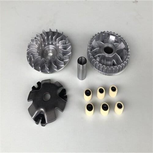 Original Motorcycle Front Drive Clutch Variator Drive Face Assembly For Haojue HJ100 HJ100T-6 5 8 VN100 VM100 VF VN VM 100 100cc