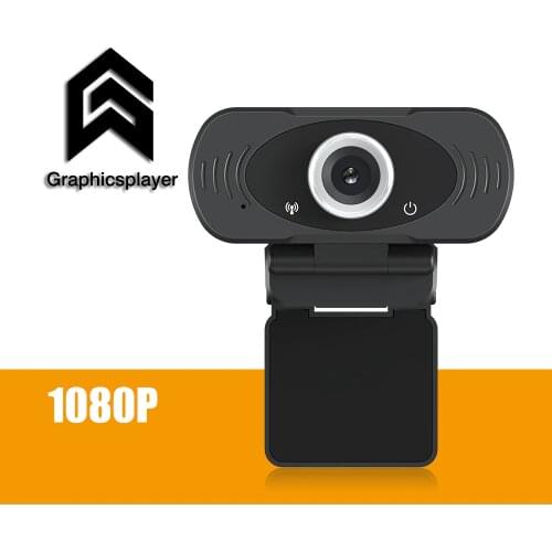 Plug and play webcam HD 1080 camera with built-in microphone 1920 * 1080P 2.0 pixels