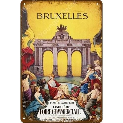 Classic Movie Poster Gone With The Wind Metal Plaque Vintage Tin Signs Wall Decor Bar Pub Club Man Cave Decorative Plate YI-129