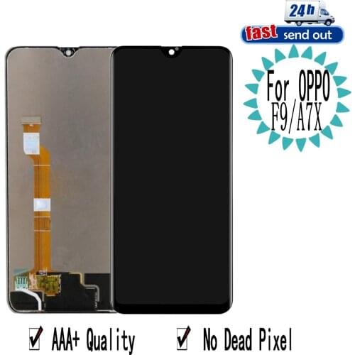 RAVIVI Screens For Oppo F9