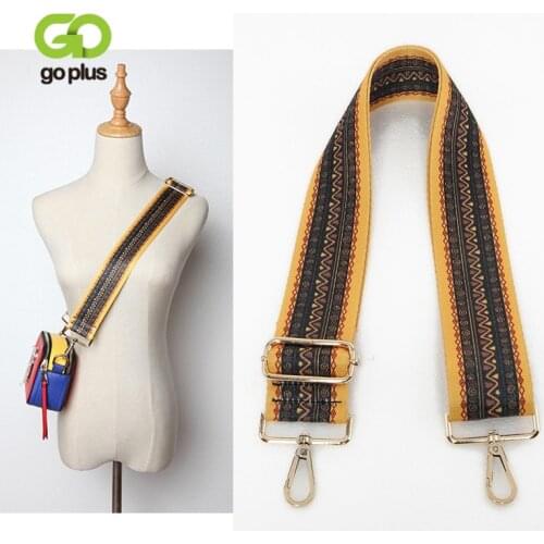 GOPLUS 2020 Crossbody Bag Strap High Quality PU Leather New Arrivals Wide Handbag Strap Fashionable Decoration for Bag