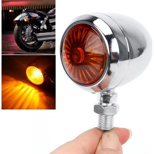 12V LED Motorcycle Taillights Turn Signal Lamps Brake Light Stop Bulbs Motorbike Dirt Pit Bike Accessories for BMW Honda Suzuki