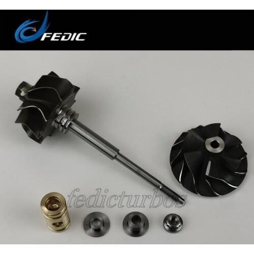 Turbocharger shaft and wheel GT1749V 716860 Turbo rotor assembly for Audi A3 / VW Golf IV 1.9 TDI 96 Kw 130HP ASZ 2000-2003