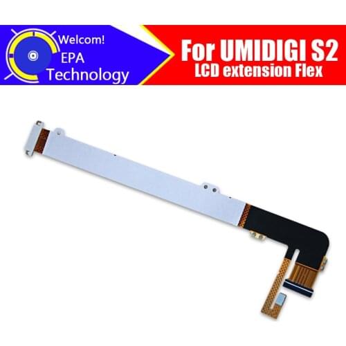 UMIDIGI S2 PFC Flex Cable 100% Original LCD Extension Flex Wire Flex Cable repair accessories for UMIDIGI S2