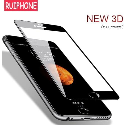 3D 9H Tempered Glass for iphone 8 7 6 6s Plus 5 5s SE Screen Protector for iphone XS MAX XR XS 6 7 8 6s Premium protective Film