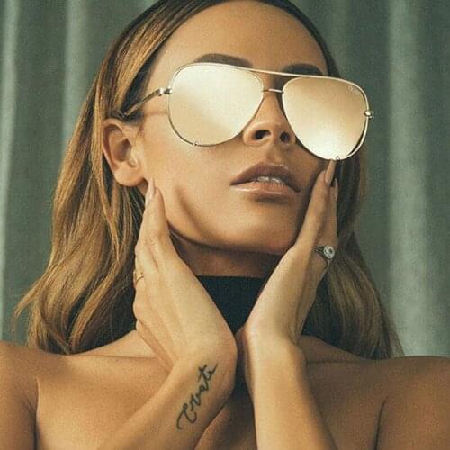 Toad Mirror Glasses Metal Double Beam 2020 New Retro-Ancient Men and Women Driving Sunglasses Drivers Glasses Trend