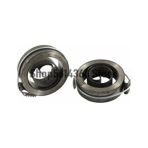 0.7mmx16mmx1540mm Quill Feed Return Coil Spring Assembly 2pcs for Drill Press