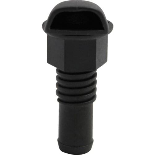 1 Piece Injection Molded Black Nylon Boat Fuel Gas Tank Vent for 5/8" Hose