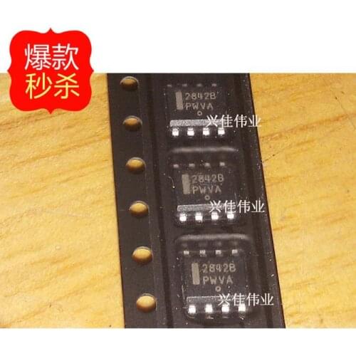 10PCS New original authentic UC2842 UC2842B SOP-8 Regulators - DC DC Switching Controllers