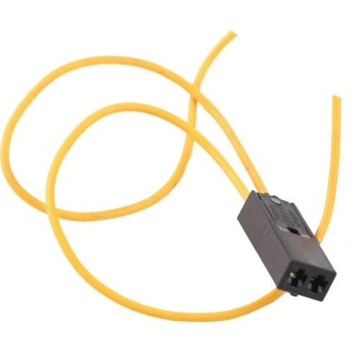 1J0973119 For VW Golf Jetta Passat For AUDI A3 A4 A6 A8 For Skoda Octavia Yeti For Seat Toledo 2 PIN Connector Plug Wire Pigtail