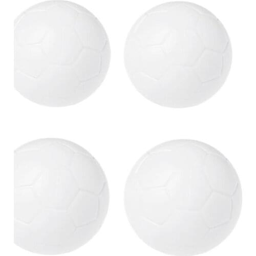 2pcs Resin Foosball Indoor Game Table Soccer Ball Fussball Football 32mm 36mm