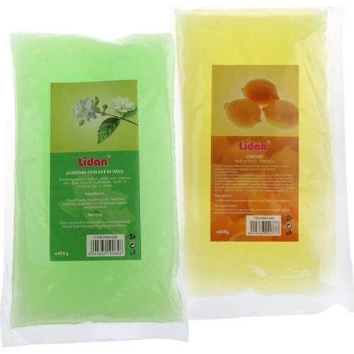 2 Bags Liquid Paraffin Wax Hands & Feet Care Bath Spa Treatment Skin Smooth, Remove Dry and Dead Skin Cells
