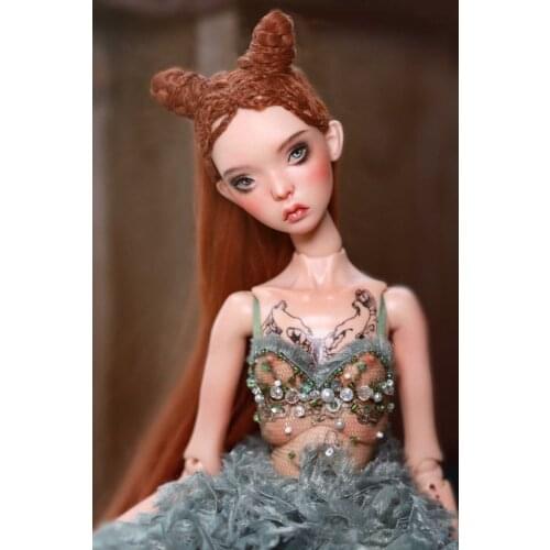 2020 BJD DOLL 1/4 BJD Doll Kunis Girls Ball Doll Fashion Resin Doll Details Birthday Gift
