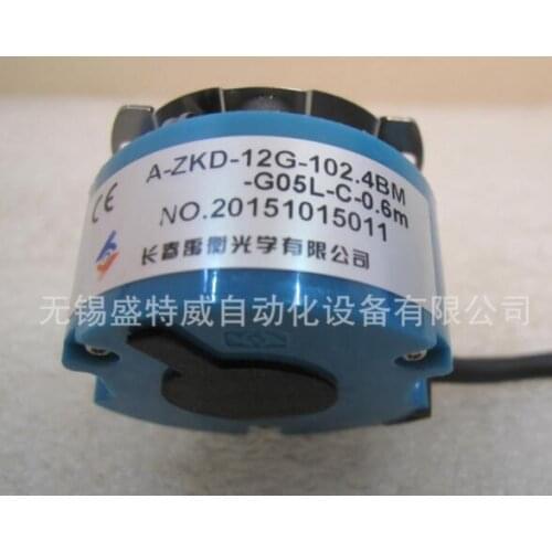 A-ZKD-12G-102.4BM-G05L-C-0.6m replace of CE9-1024-0L Beijing super-synchronous spindle servo motor encoder completely generic