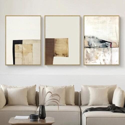 Abstract Marble Texture Decorative Canvas Painting On The Wall Art Print Modular Poster Modern Home Design Picture