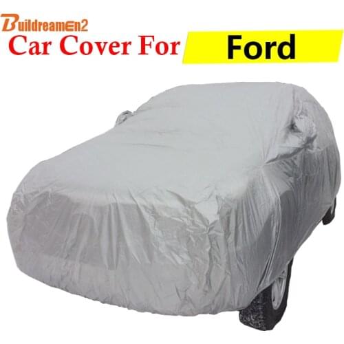 Buildreamen2 Car Cover Outdoor Indoor Anti UV Sun Rain Snow Frost Resistant Auto Cover Dust Proof For Ford Everest Tourneo Focus