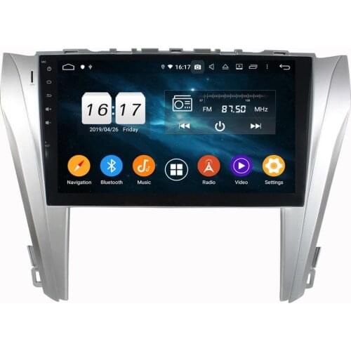 Car DVD Player 4gb+64gb PX6 Android 10 Car Stereo Radio GPS Navigation Head Unit for Toyota Camry 2014 201 Multimedia Player