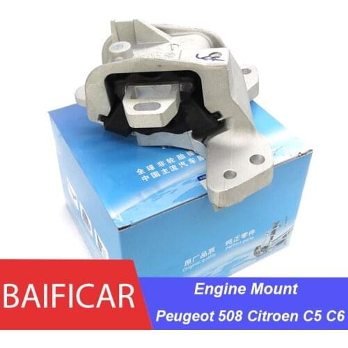 Baificar Brand New Left Upper Gearbox Engine Mount Mounting For Peugeot 407 508 1.6 Citroen C5 C6 2.0 2.3 1.6T 1.8T