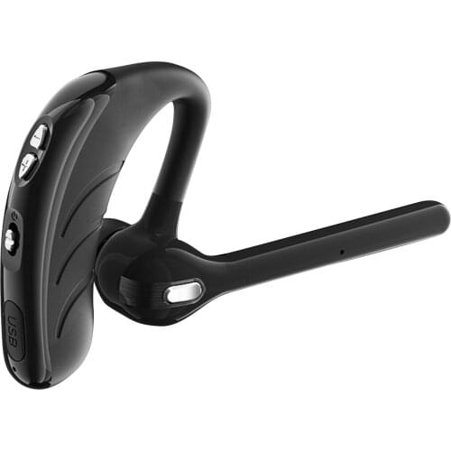 Wireless BT5.1 Rotatable Earphone ENC Noise Canceling TWS Ear Hook Type Earbud With Mic Hands-Free Headset