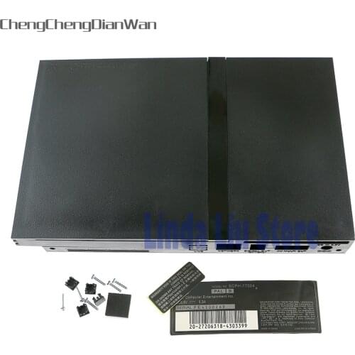 ChengChengDianWan High quality Full Housing Shell Case for PS2 Slim 70000 7000X Console Cover
