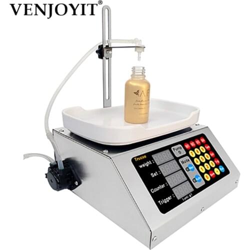 CSY-M90 Micro filling machine Weighing peristaltic pump liquid quantitative dispensing dosing device 1-30ML
