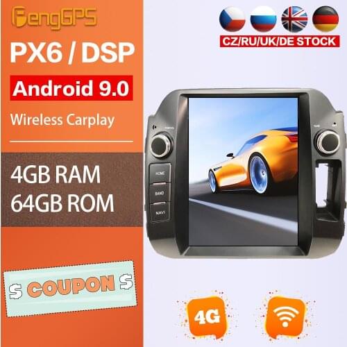 Tesl Style DVD Player For Kia Sportage 2011-2016 Android 9.0 Multimeida GPS Navigation Stereo Headunit Touchscreen 6 Core 4+64G