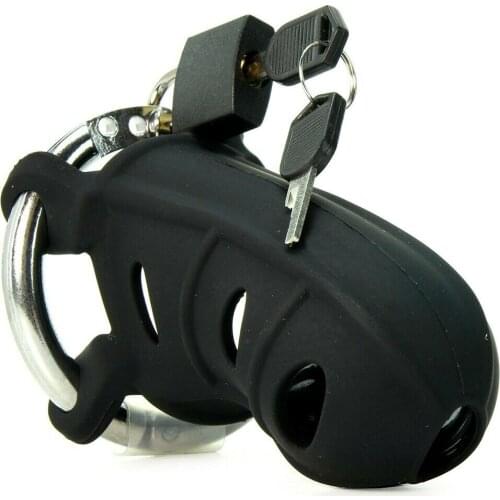 Fantasy C-Ringz Hardcore Cock Blocker - Male Chastity Silicone Penis Cage Cock Ring Chastity Cock Rings Sex