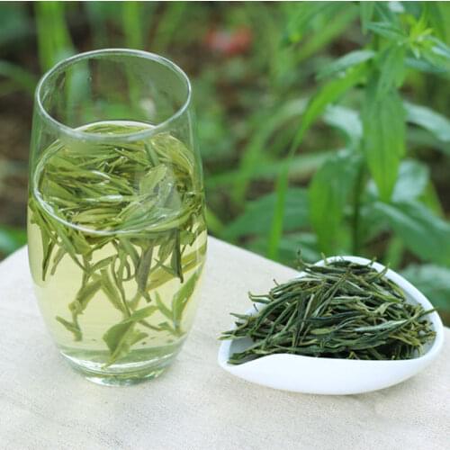 Huang Shan Mao Feng Green Leaves Early Spring Organic Fresh Maofeng Chinese Tea