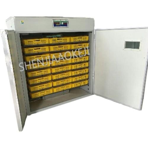 2112 eggs hatching machine three-purpose machine automatic chicken/duck and goose hatching equipment all-in-one incubator