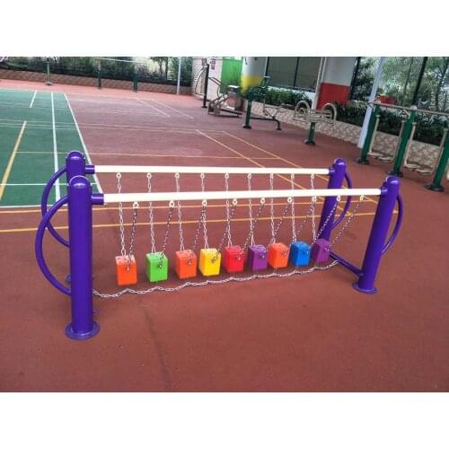 Outdoor baby swing chair playground childrens plastic slide garden toys seat kids monkey bars set children child swing nest 164