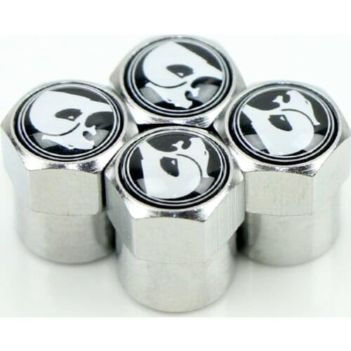 4x Car Valve Caps Wheel Tire Tyre Stem Covers For holden H SV Car Styling Exterior Emblem