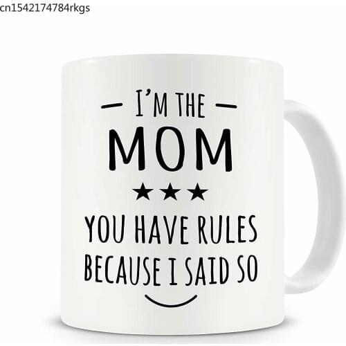 I'm The Mom Mug Coffee Mug Mothers Day Gift