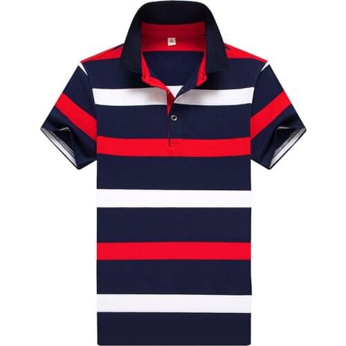Lance Donovan Short Sleeve Polos For Men