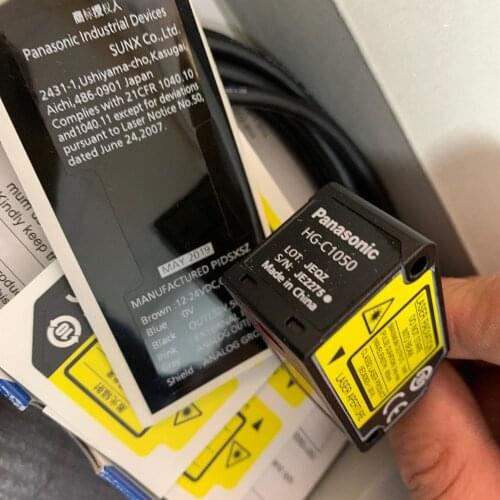 Laser displacement ranging sensor HG-C1050 HG-C1100 HG-C1030 HG-C1400 HG-C1200 HG-C1030-P HG-C1050-P HG-C1100-P