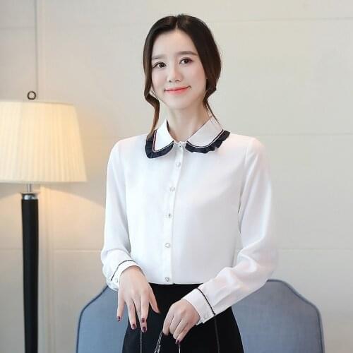 Женские белые рубашки LPEJLHY China At AliExpress